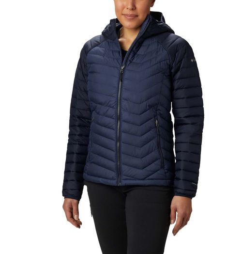 CAMPERA MUJER POWDER LITE HOODED