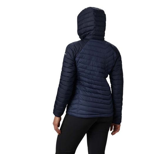 CAMPERA MUJER POWDER LITE HOODED