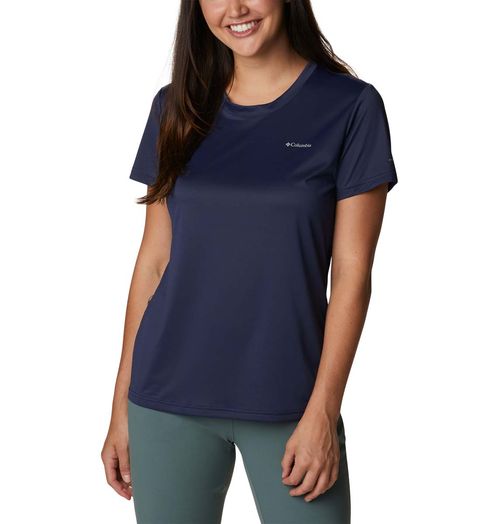 REMERA MUJER COLUMBIA HIKE SS CRE