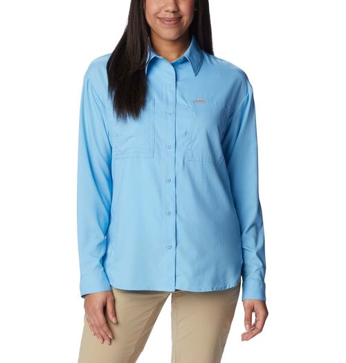 CAMISA M/L MUJER SILVER RIDGE UTILITY