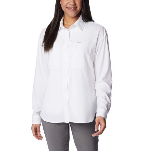 CAMISA M/L MUJER SILVER RIDGE UTILITY