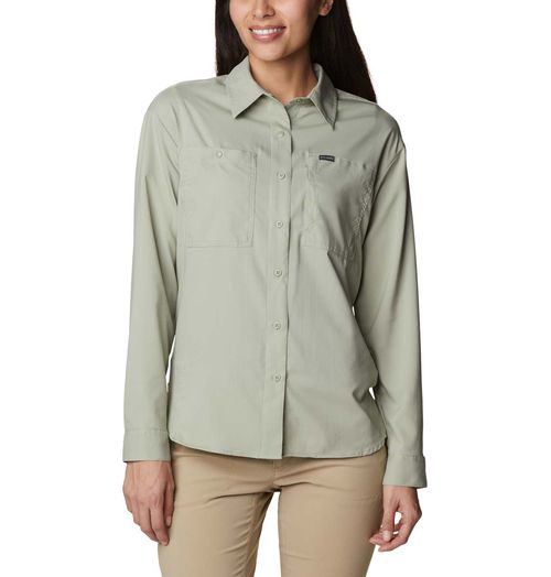 CAMISA M/L MUJER SILVER RIDGE UTILITY