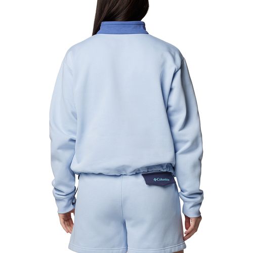 BUZO MUJER COLUMBIA QUARTER ZIP