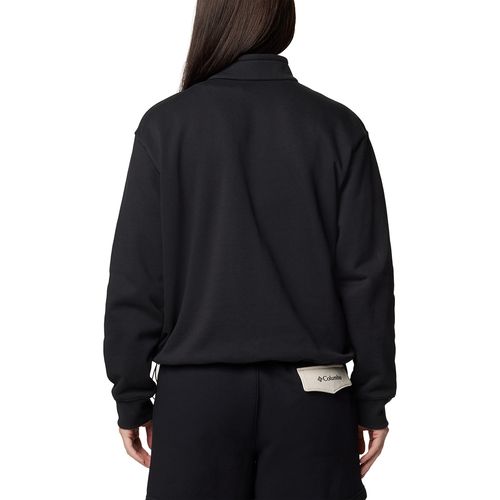 BUZO MUJER COLUMBIA QUARTER ZIP