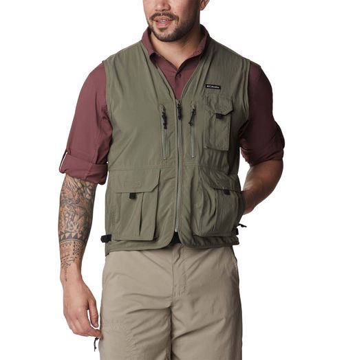 CHALECO HOMBRE SILVER RIDGE UTILITY