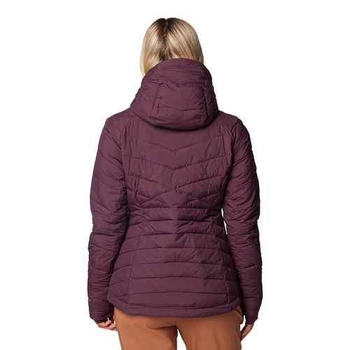 CAMPERA MUJER JOY PEAK II HOODED
