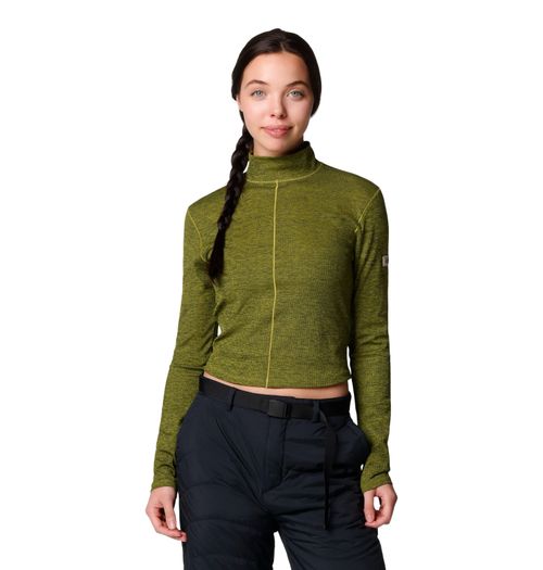 REMERA M/L MUJER WALLOWA CROPPED TOP