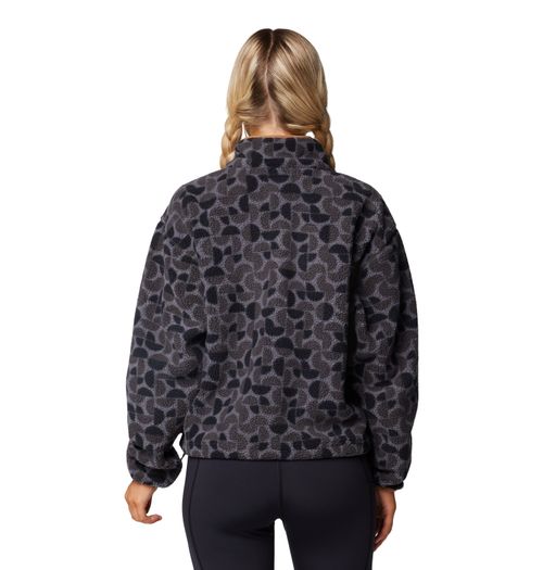 POLAR MUJER HELVETIA SNAP FLEECE
