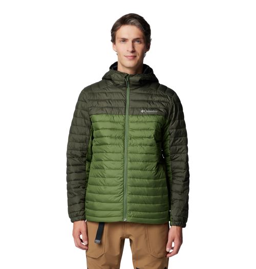 CAMPERA HOMBRE SILVER FALLS II HOOD