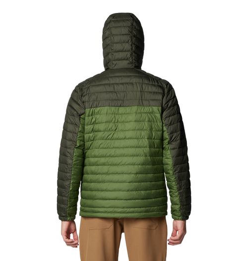 CAMPERA HOMBRE SILVER FALLS II HOOD