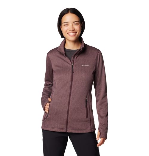 POLAR MUJER W PARK VIEW GRID FLE