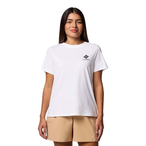 REMERA MUJER ROLLING BEND GRAPHIC