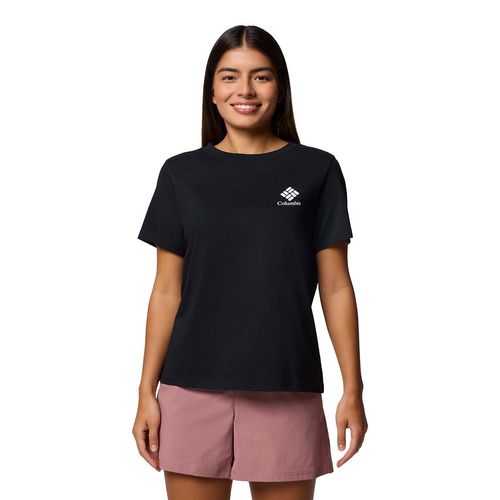 REMERA MUJER ROLLING BEND GRAPHIC