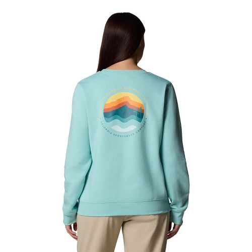 BUZO MUJER BEAUMOUNT GRAPHIC CR