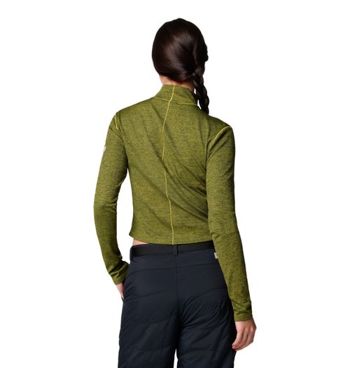 REMERA M/L MUJER WALLOWA CROPPED TOP