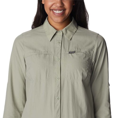CAMISA M/L MUJER SILVER RIDGE 3.0 LS