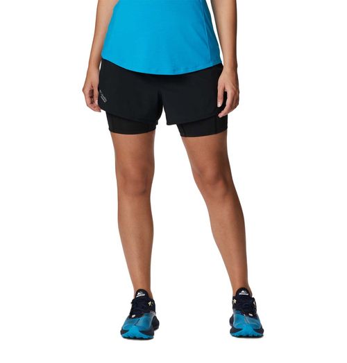 SHORT para MUJER W ENDLESS TRAIL SHOR (010) BLACK