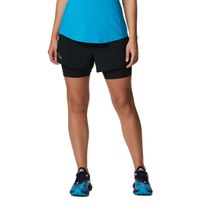 SHORT para MUJER W ENDLESS TRAIL SHOR (010) BLACK