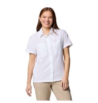 CAMISA M/C para MUJER SILVER RIDGE UTILI (100) WHITE[P06