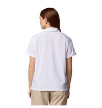 CAMISA M/C para MUJER SILVER RIDGE UTILI (100) WHITE[P06