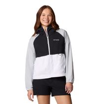 CORTAVIENTO para MUJER SPIRE VALLEY WIND (100) WHITE[P06