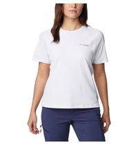 Remera para MUJER SUMMIT VALLEY SS (100) WHITE