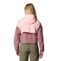 CORTAVIENTO para MUJER SPIRE VALLEY CROPPED (669) PINK SAND