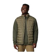 CHALECO para HOMBRE DELTA RIDGE II DWN V (379) STONE GREEN