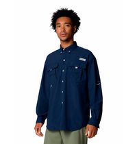 CAMISA M/L para HOMBRE BAHAMA II L/S SHIRT (466)COLLEGIATE NAVY