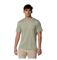 Remera para HOMBRE KWICK HIKE BACK GRAP (348) SAFARI HEATHER