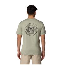 Remera para HOMBRE KWICK HIKE BACK GRAP (348) SAFARI HEATHER