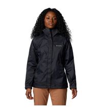 Impermeable para MUJER ARCADIA II JACKET (011) BLACK
