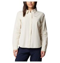 CAMISA M/L para MUJER SILVER RIDGE 3.0 LS (192) CHALK