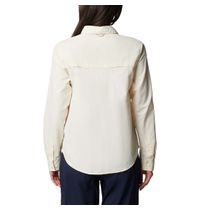 CAMISA M/L para MUJER SILVER RIDGE 3.0 LS (192) CHALK