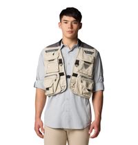 CHALECO para HOMBRE HENRYS FORK VI VEST (160) FOSSIL