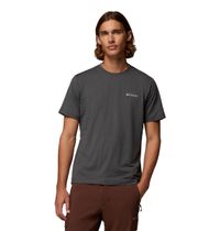 Remera para HOMBRE TECH TRAIL CREW NECK (011) SHARK HEATHER