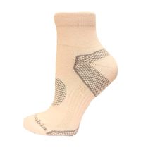 CALCETIN para MUJER WM 2P BAL PT WALK QT WHITE